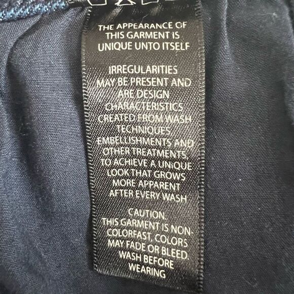 Maxstudio Indigo Women's Dark Wash High Rise Skinny Denim Jeans Size 16 - Picture 12 of 13